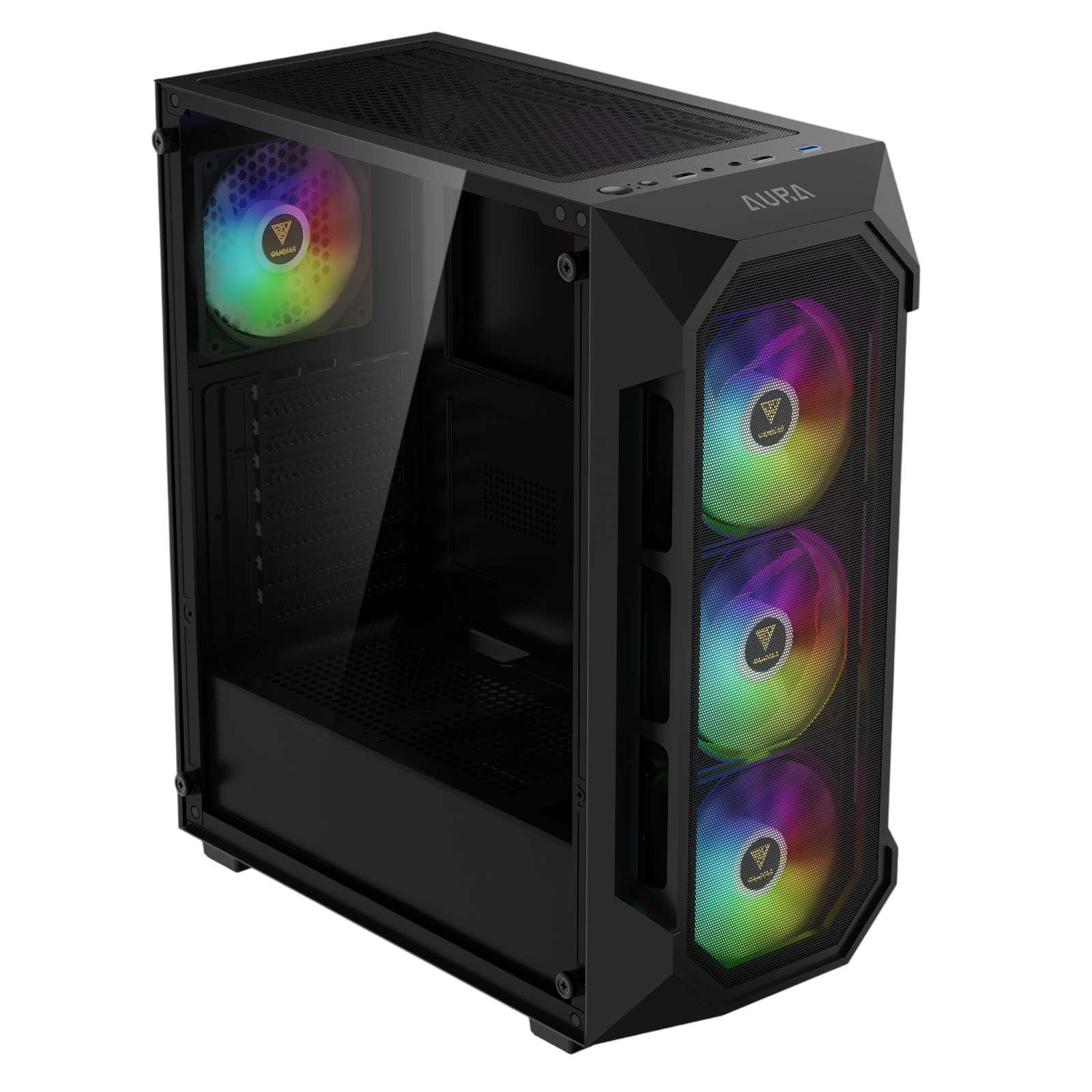 GAMDIAS AURA GC1 ELITE BLACK
