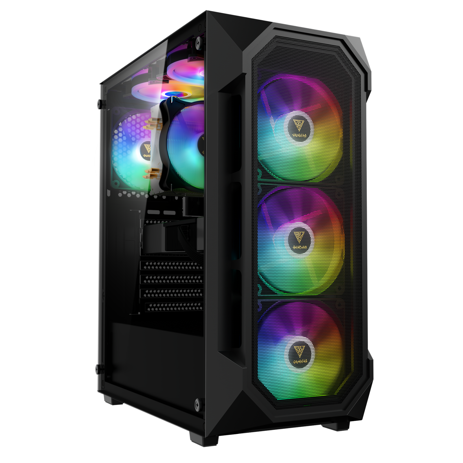 GAMDIAS AURA GC1 ELITE BLACK