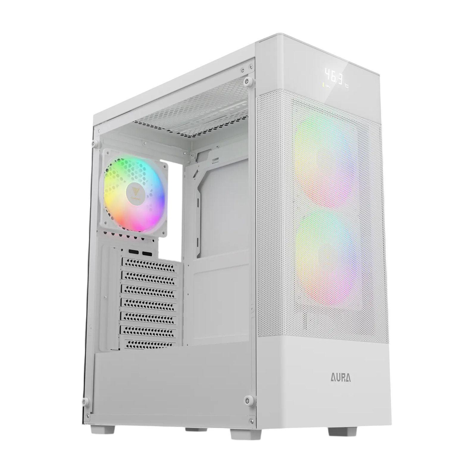 GAMDIAS AURA GC5 ELITE DIGITAL - WHITE