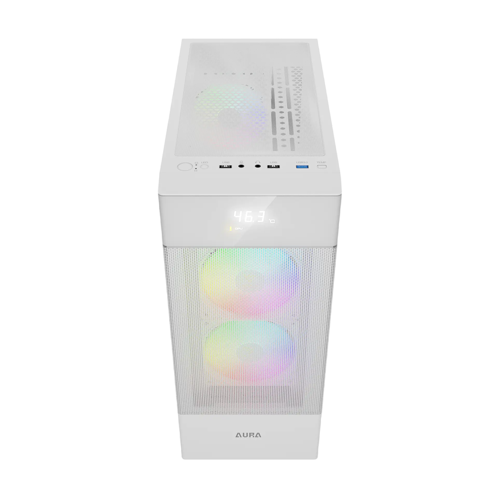 GAMDIAS AURA GC5 ELITE DIGITAL - WHITE