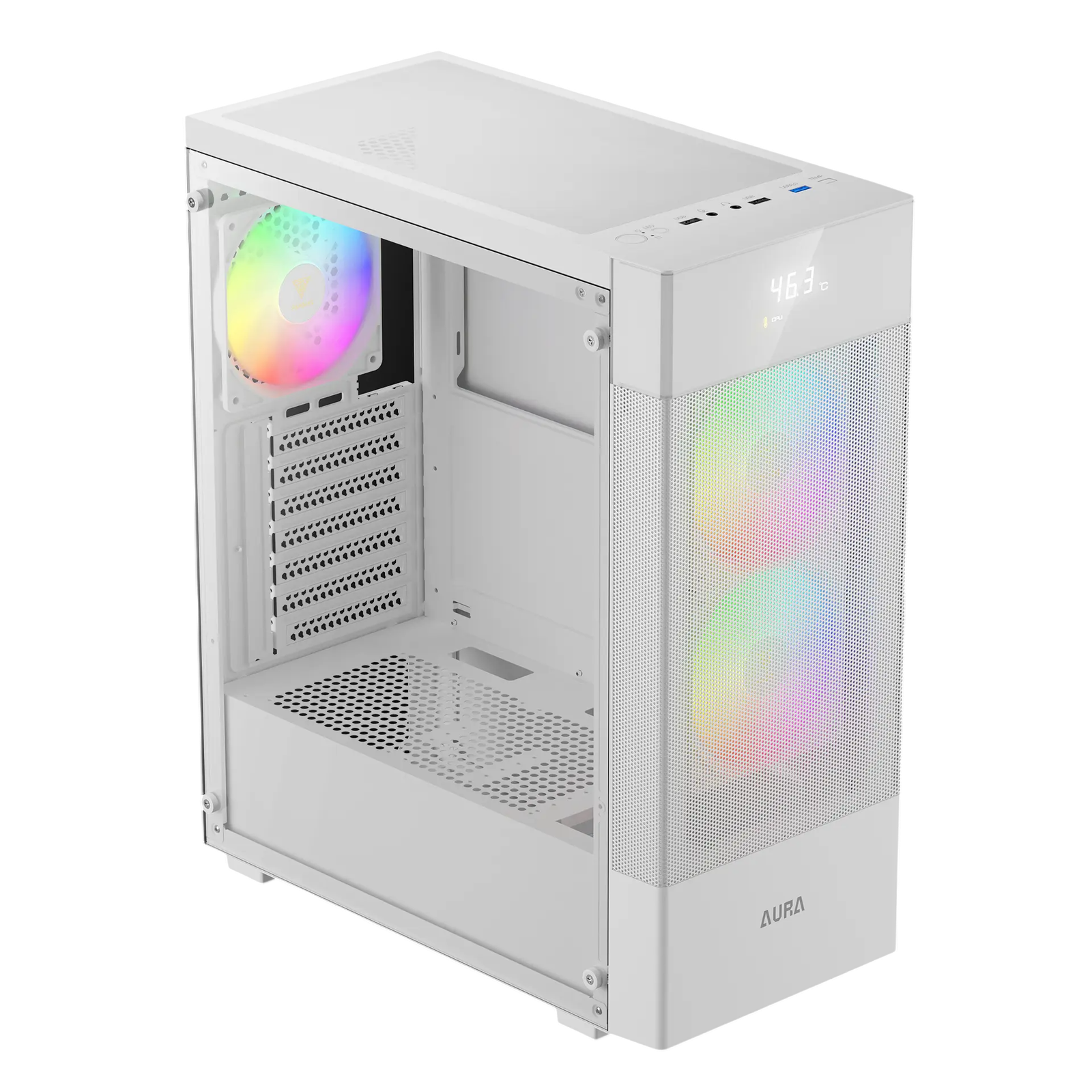 GAMDIAS AURA GC5 ELITE DIGITAL - WHITE