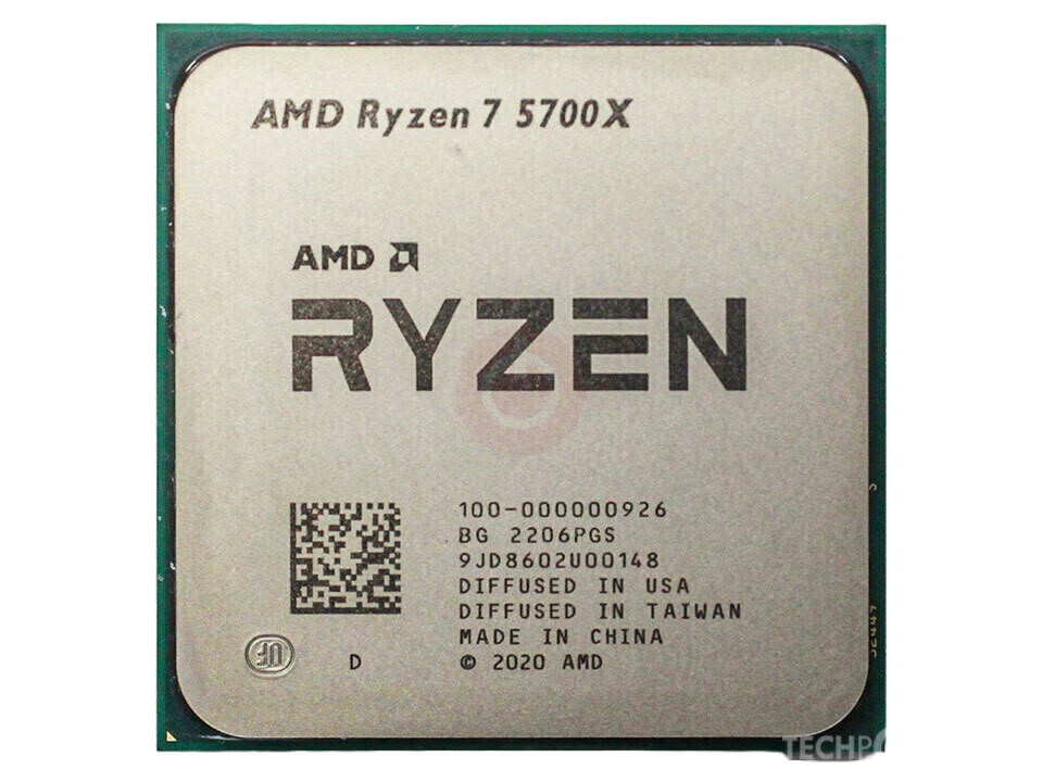 AMD RYZEN 7 5700X AM4 CPU ( TRAY VERSION )