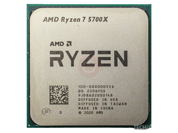 AMD RYZEN 7 5700X AM4 CPU ( TRAY VERSION )