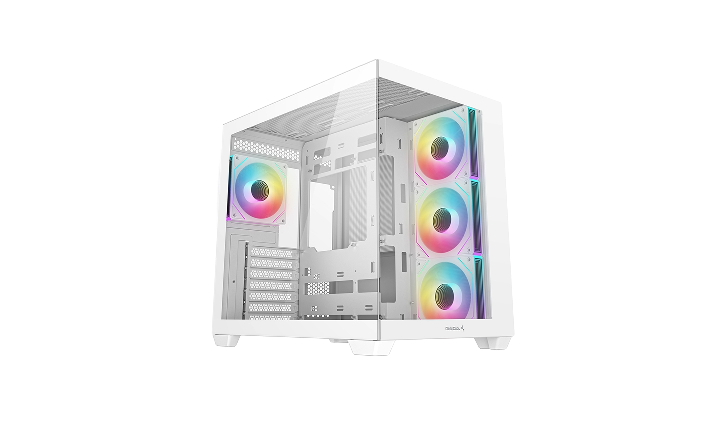DEEPCOOL CG530 4F WHITE
