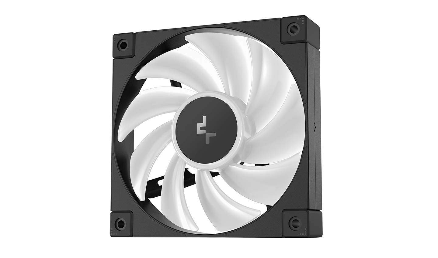 DEEPCOOL FD12 ARGB PACK OF 3 - BLACK
