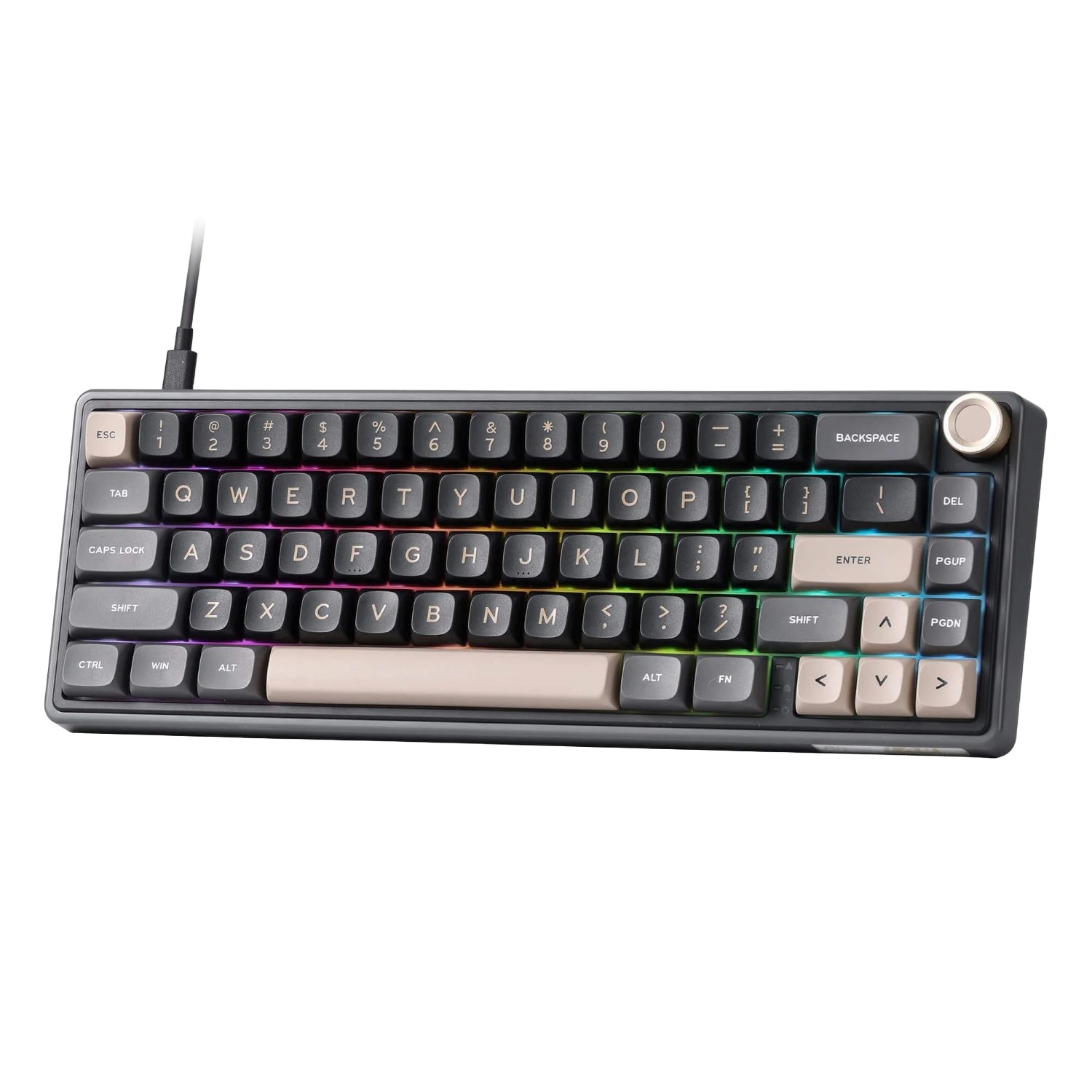 ROYAL KLUDGE RK65 65% HOT-SWAPPABLE CHARTREUSE SWITCHES