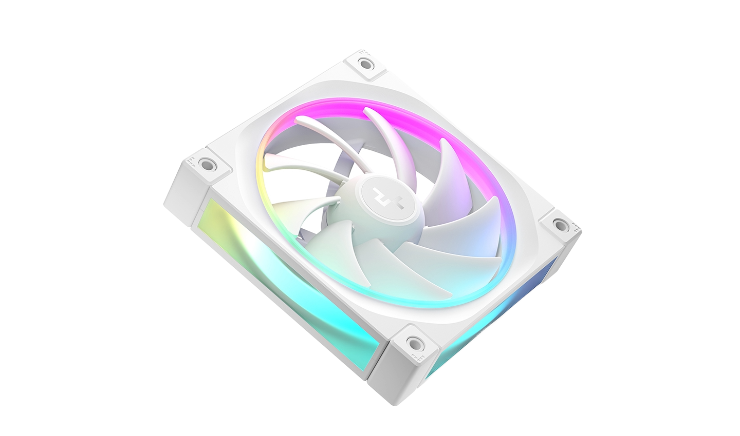 DEEPCOOL FL12 ARGB PACK OF 3 - WHITE