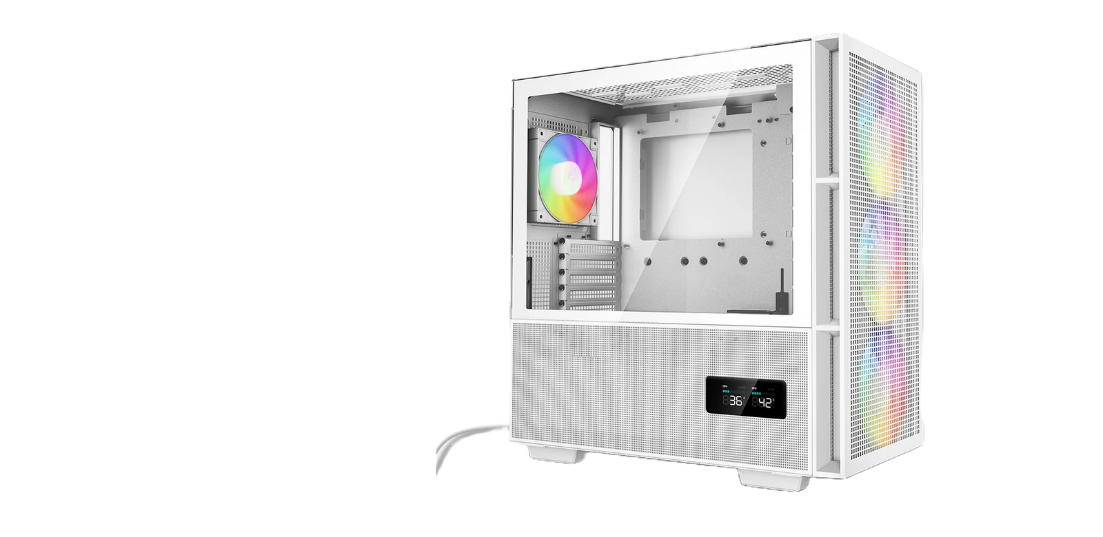 DEEPCOOL CH560 DIGITAL WHITE