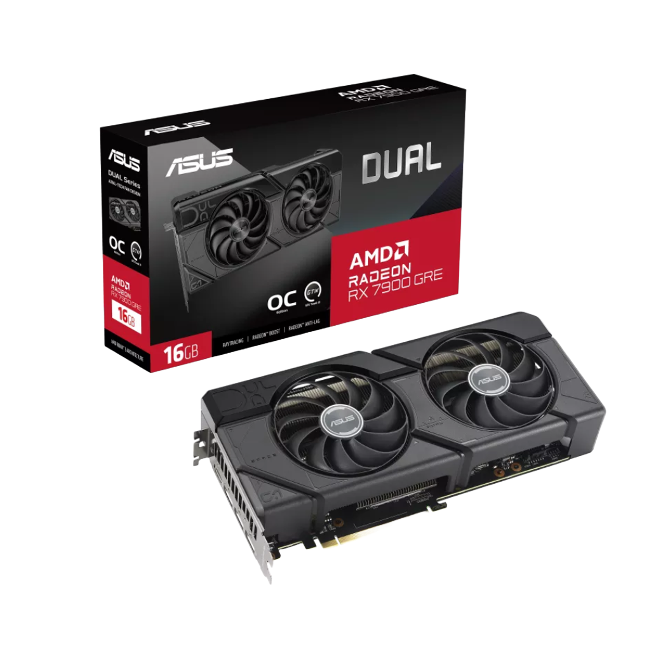 ASUS AMD RADEON RX 7900 GRE 16GB AMD RADEON OC EDITION