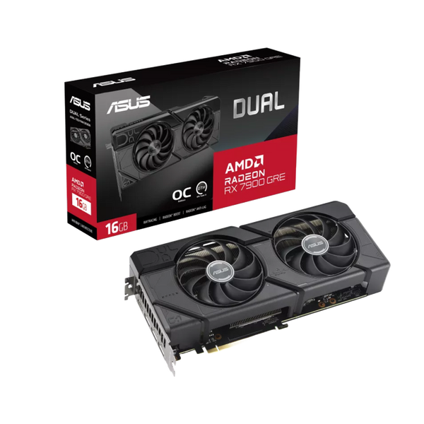 ASUS AMD RADEON RX 7900 GRE 16GB AMD RADEON OC EDITION
