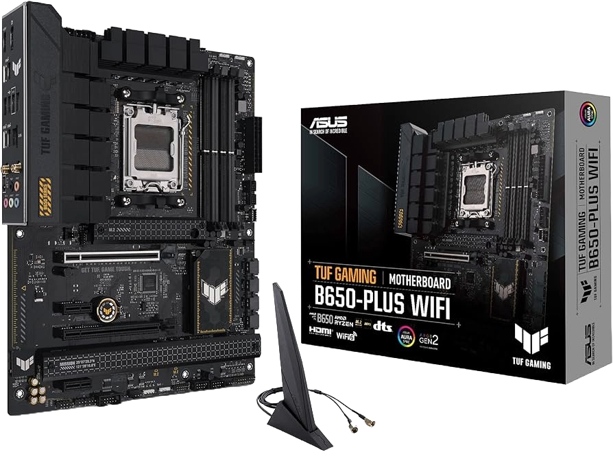 ASUS TUF GAMING B650-E WIFI - AMD AM5 DDR5