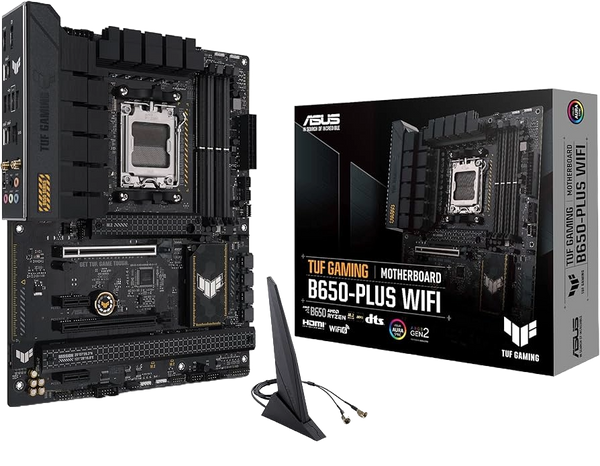 ASUS TUF GAMING B650-E WIFI - AMD AM5 DDR5