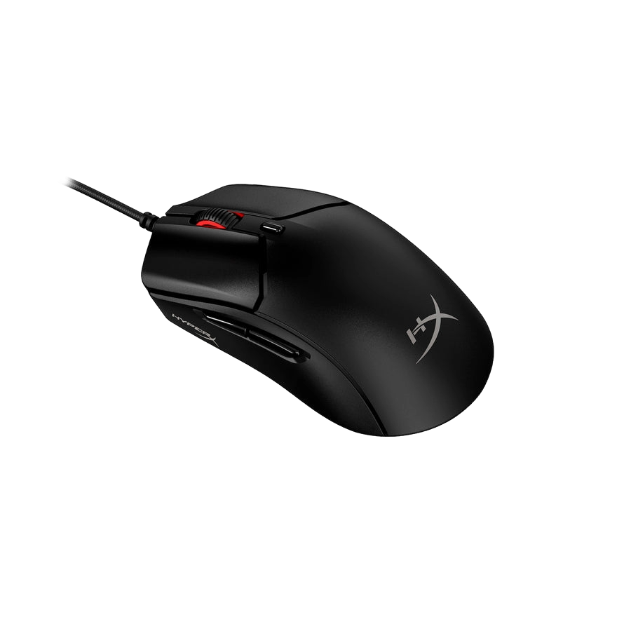 HYPERX PULSEFIRE HASTE 2 ULTRA LIGHTWEIGHT WIRED - BLACK