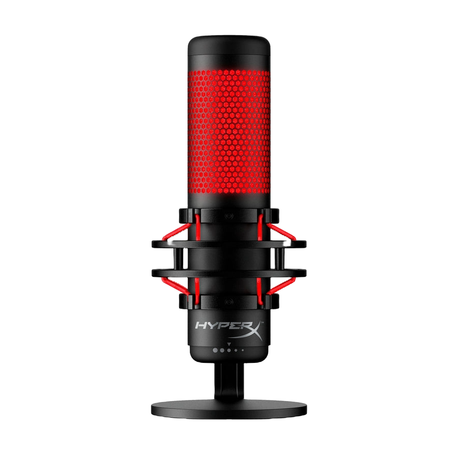 HYPERX QUADCAST USB CONDENSER MICROPHONE