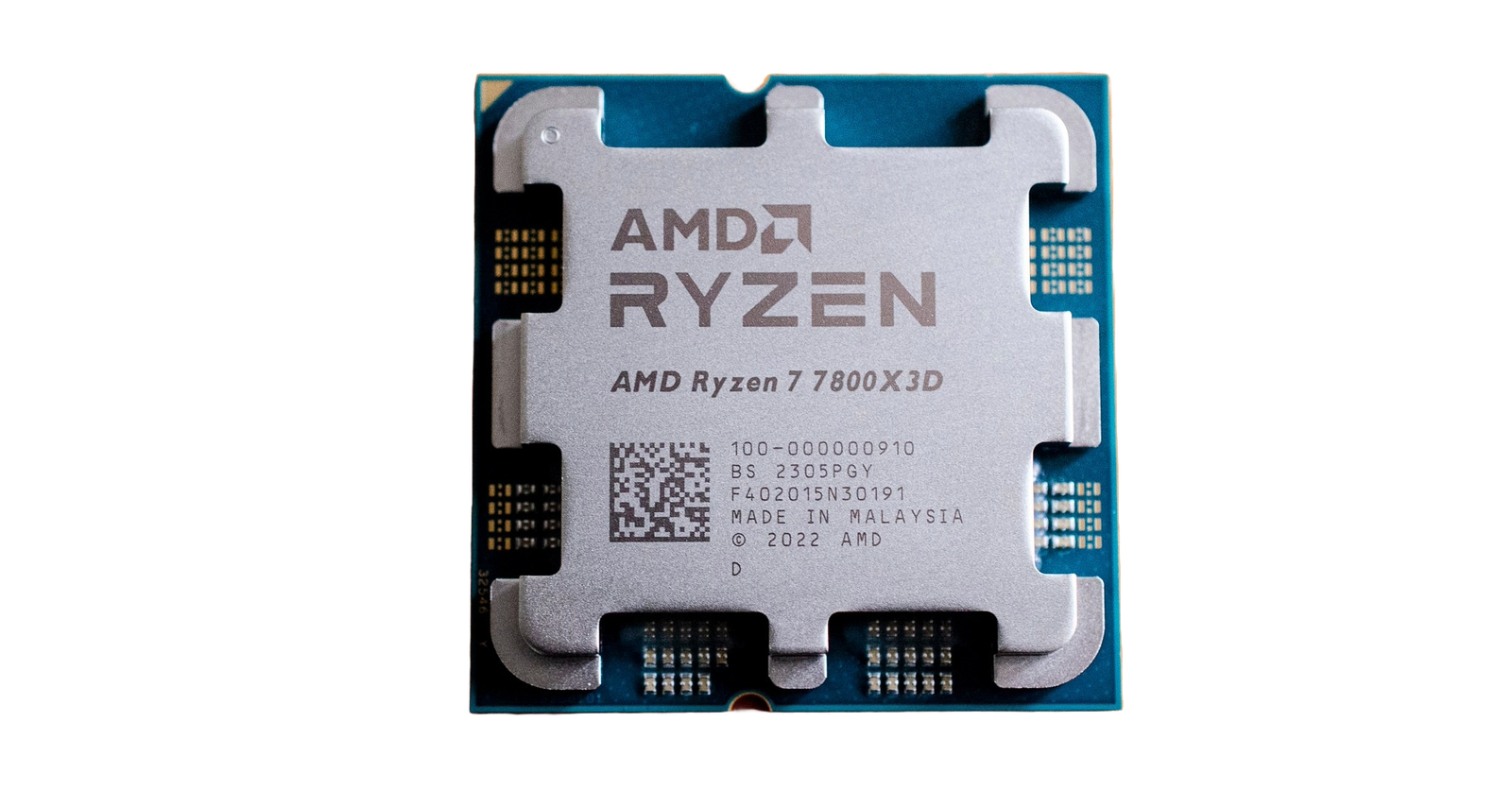 AMD RYZEN 7 7800X3D AM5 CPU (TRAY VERSION)