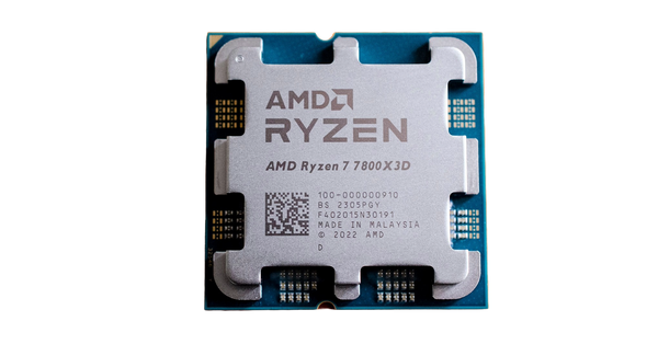 AMD RYZEN 7 7800X3D AM5 CPU (TRAY VERSION)