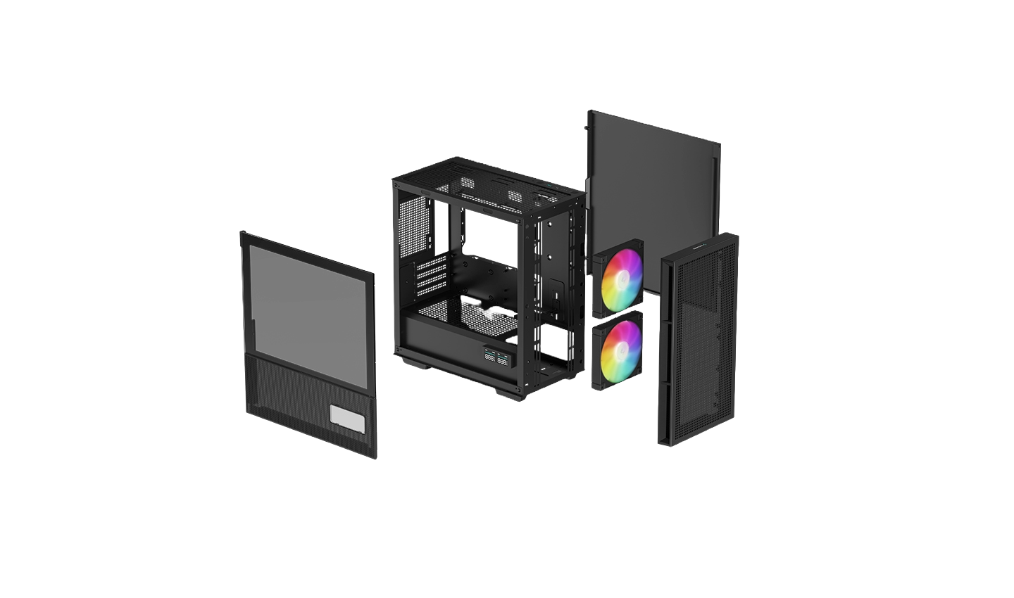 DEEPCOOL CH360 DIGITAL