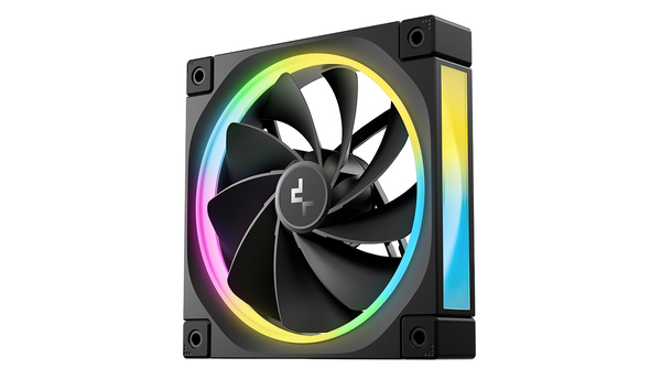 DEEPCOOL FL12R REVERSE BLADE ARGB PACK OF 3 - BLACK