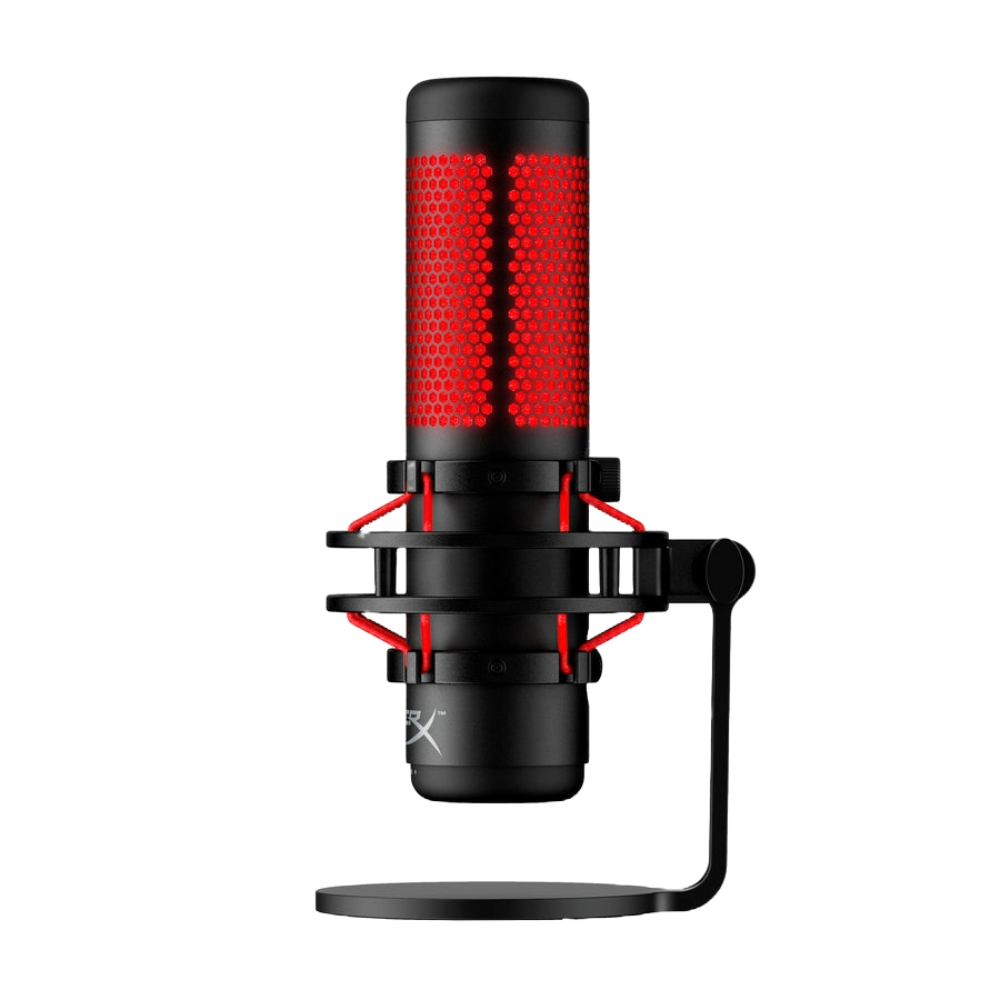 HYPERX QUADCAST USB CONDENSER MICROPHONE
