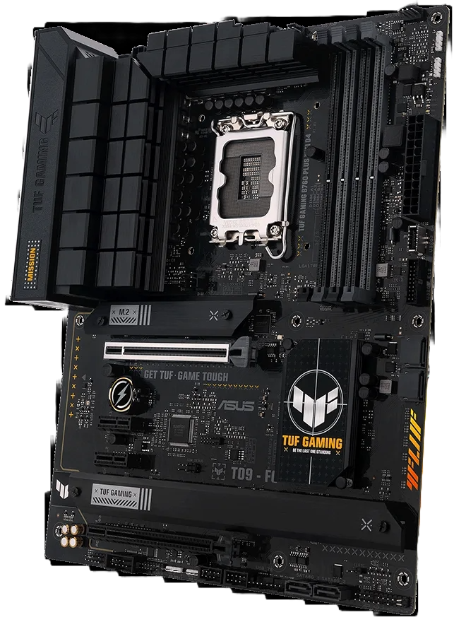 ASUS TUF GAMING B760-PLUS WIFI - INTEL LGA 1700 DDR5