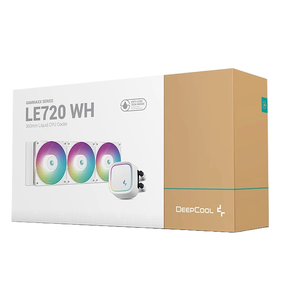 DEEPCOOL LE720 360MM - WHITE