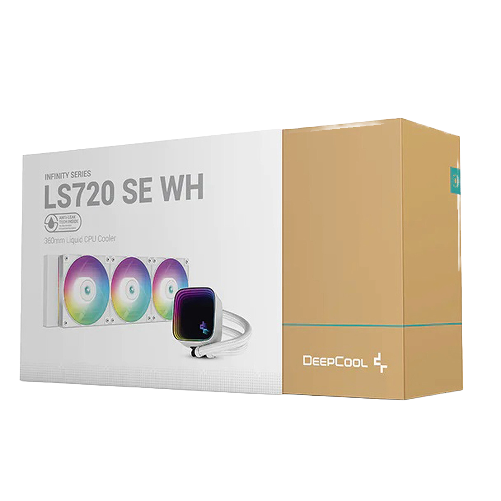 DEEPCOOL LS720 SE 360MM - WHITE