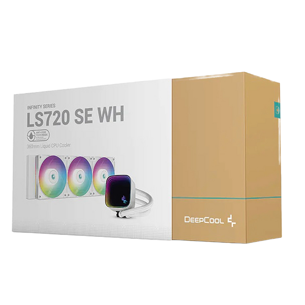 DEEPCOOL LS720 SE 360MM - WHITE