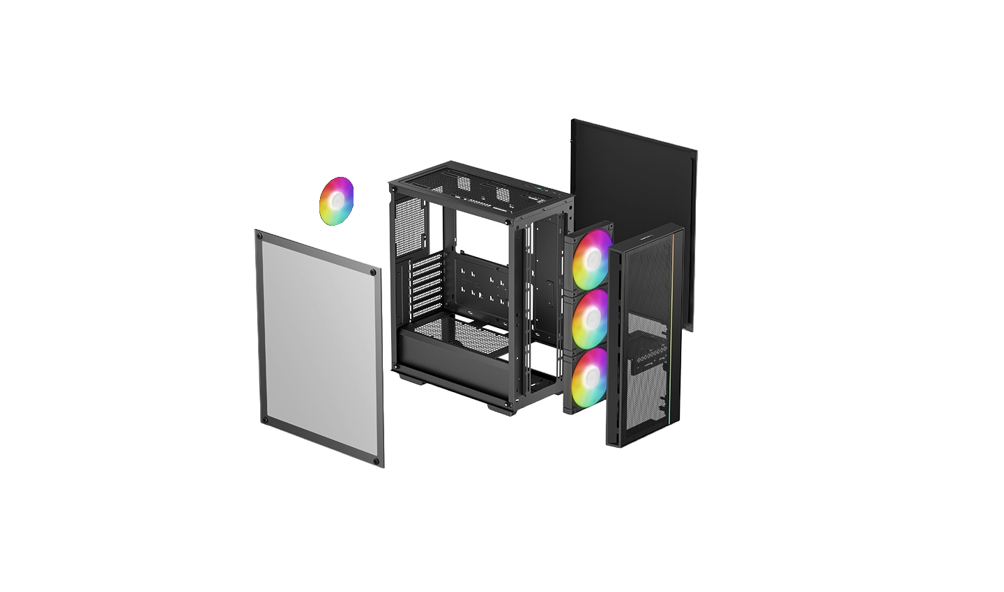 DEEPCOOL MATREXX 55 MESH V4