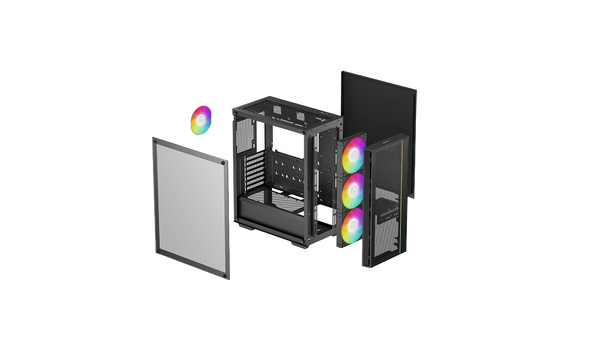 DEEPCOOL MATREXX 55 MESH V4