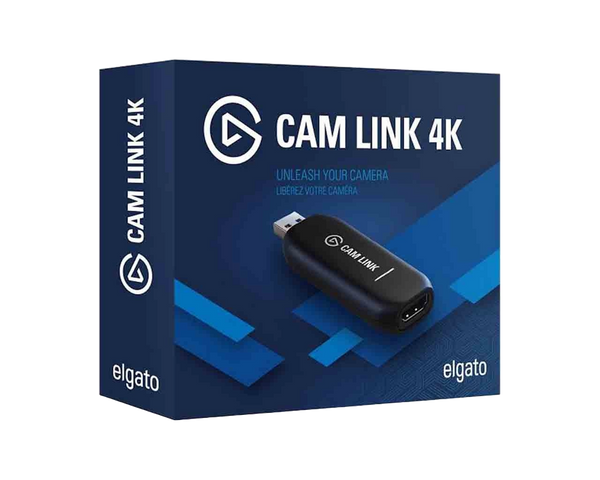 ELGATO CAM LINK 4K HDMI TO USB VIDEO CAPTURE DEVICE