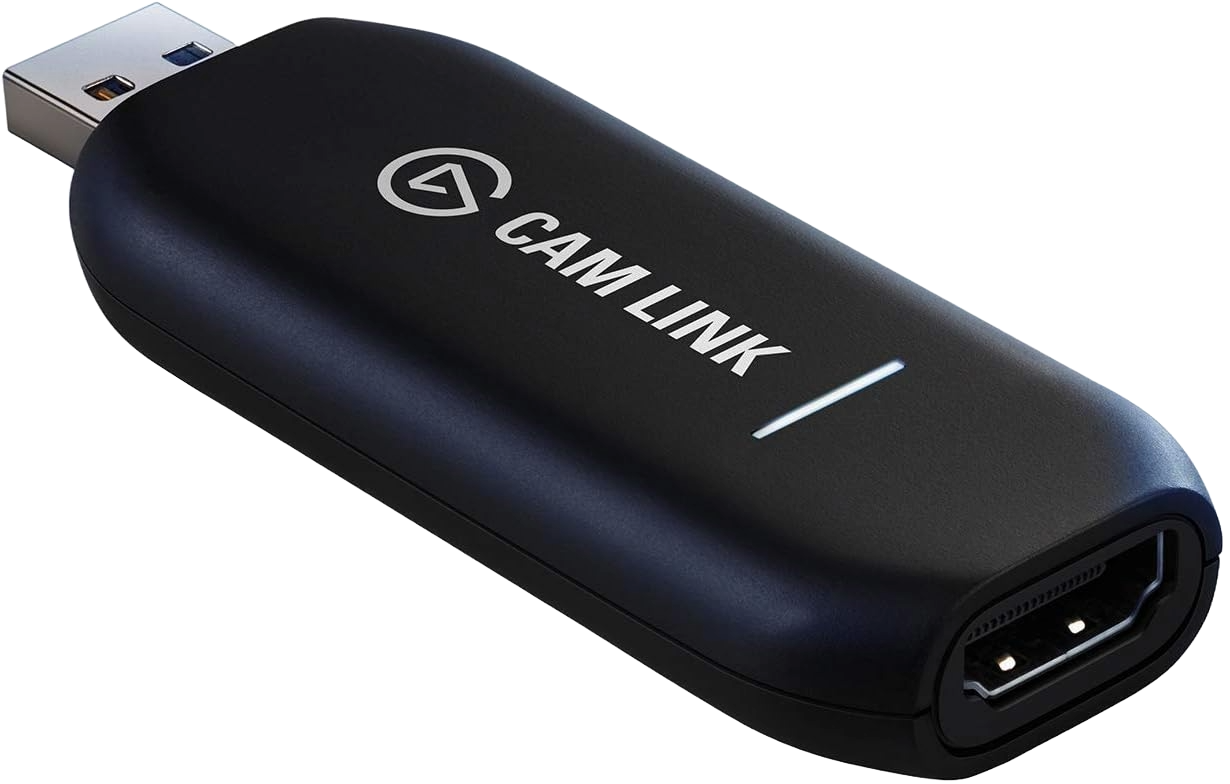 ELGATO CAM LINK 4K HDMI TO USB VIDEO CAPTURE DEVICE