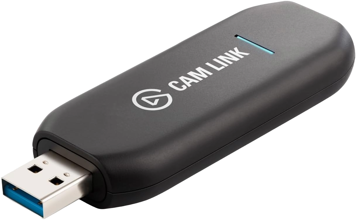 ELGATO CAM LINK 4K HDMI TO USB VIDEO CAPTURE DEVICE