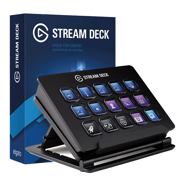 ELGATO STREAM DECK 15 KEY LCD CONTROL PANEL