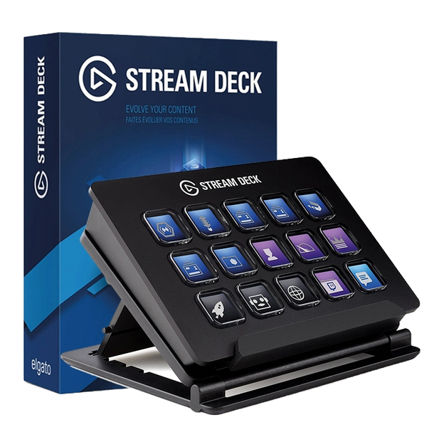 ELGATO STREAM DECK 15 KEY LCD CONTROL PANEL
