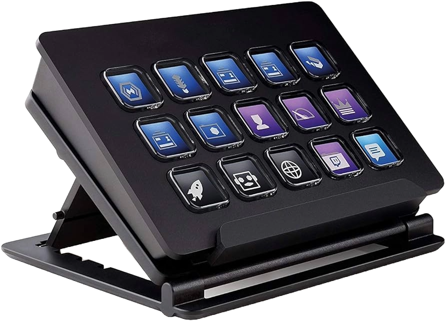 ELGATO STREAM DECK 15 KEY LCD CONTROL PANEL
