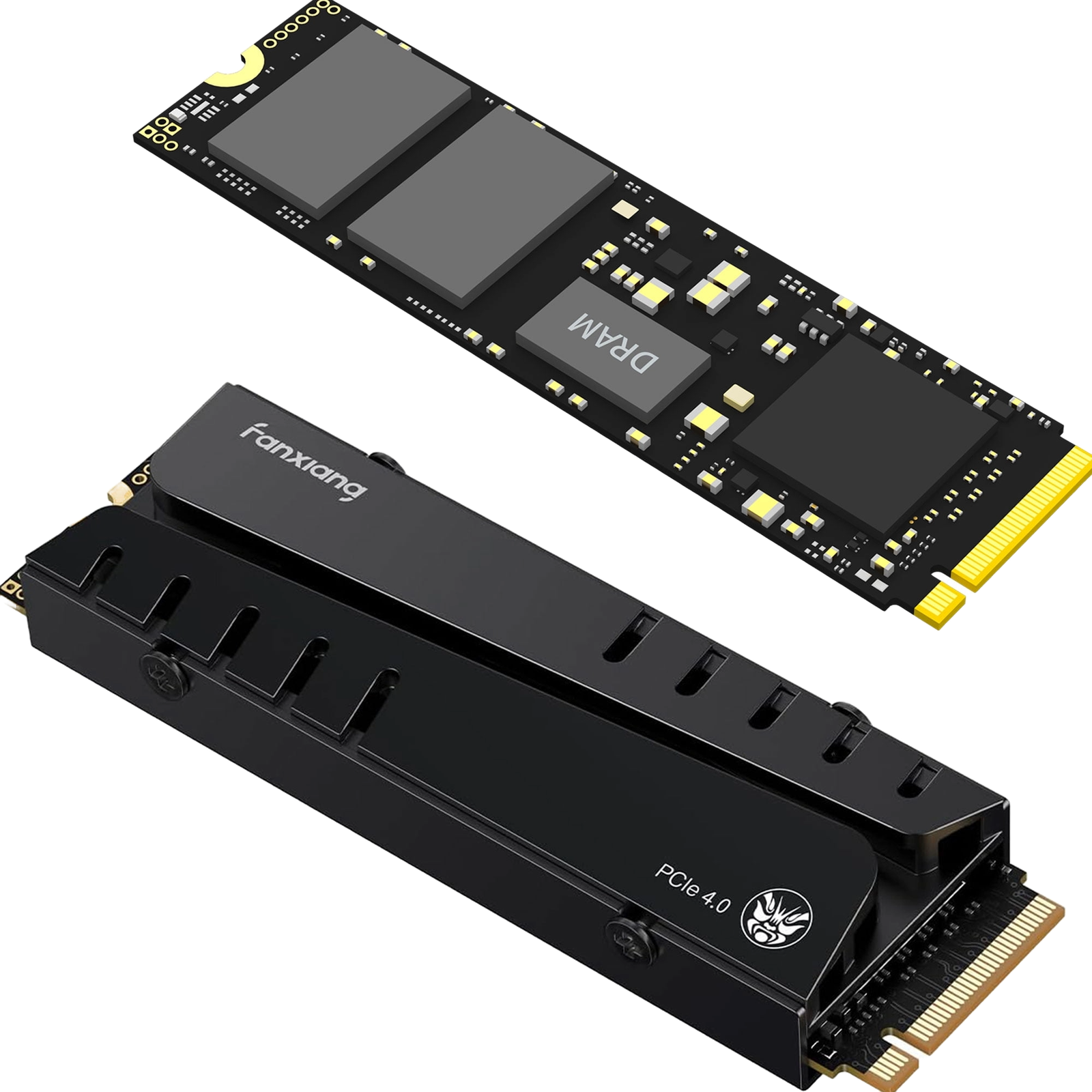 FANXIANG S770 1TB WITH HEATSINK Nvme