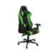 GAMING CHAIR GREEN PU LEATHER | HIGH BACK DESIGN | ADJUSTABLE ARMRESTS | UP TO 150KG CAPACITY