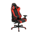 GAMING CHAIR RED PU LEATHER | HIGH BACK DESIGN | ADJUSTABLE ARMRESTS | UP TO 150KG CAPACITY