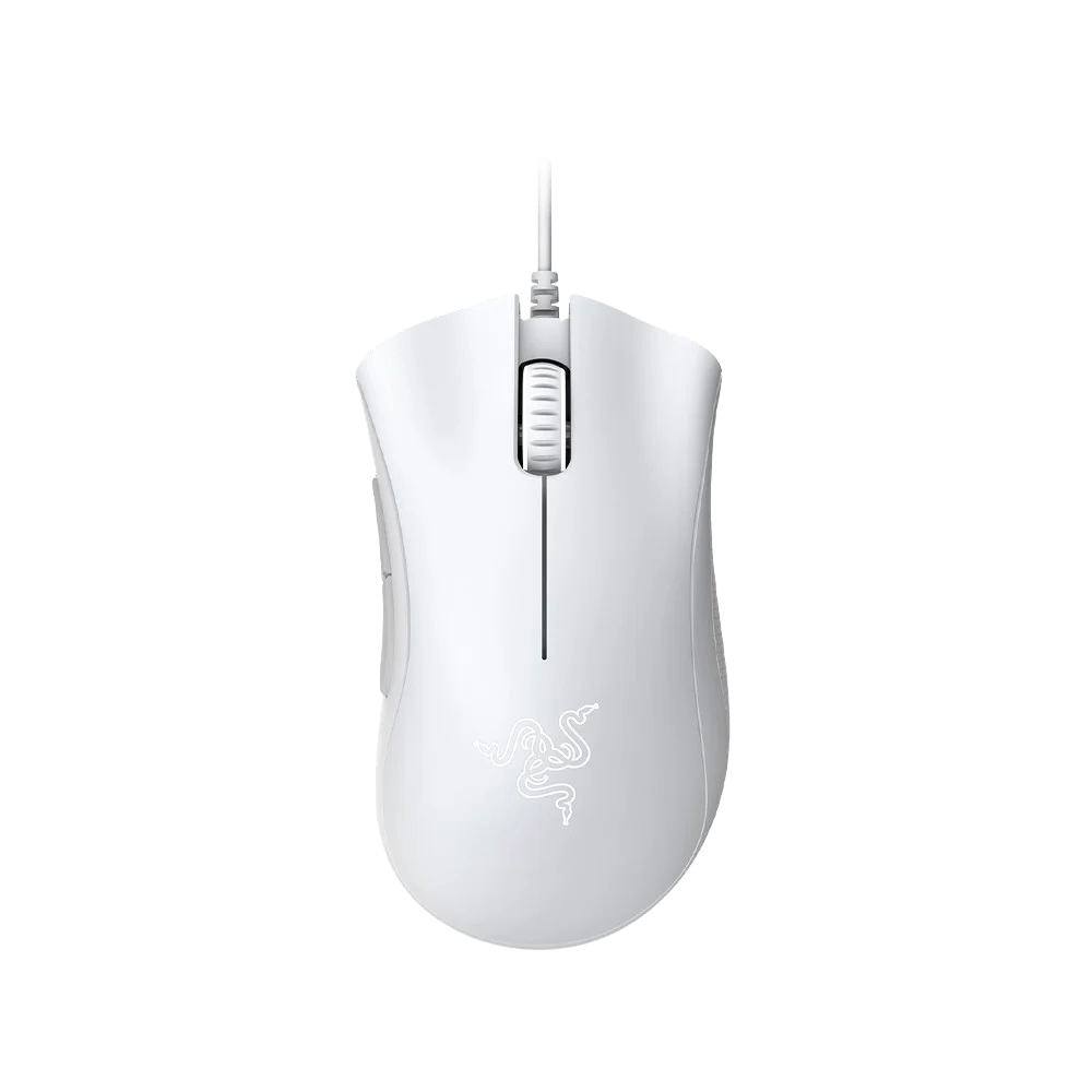 RAZER DEATHADDER ESSENTIAL WIRED - WHITE