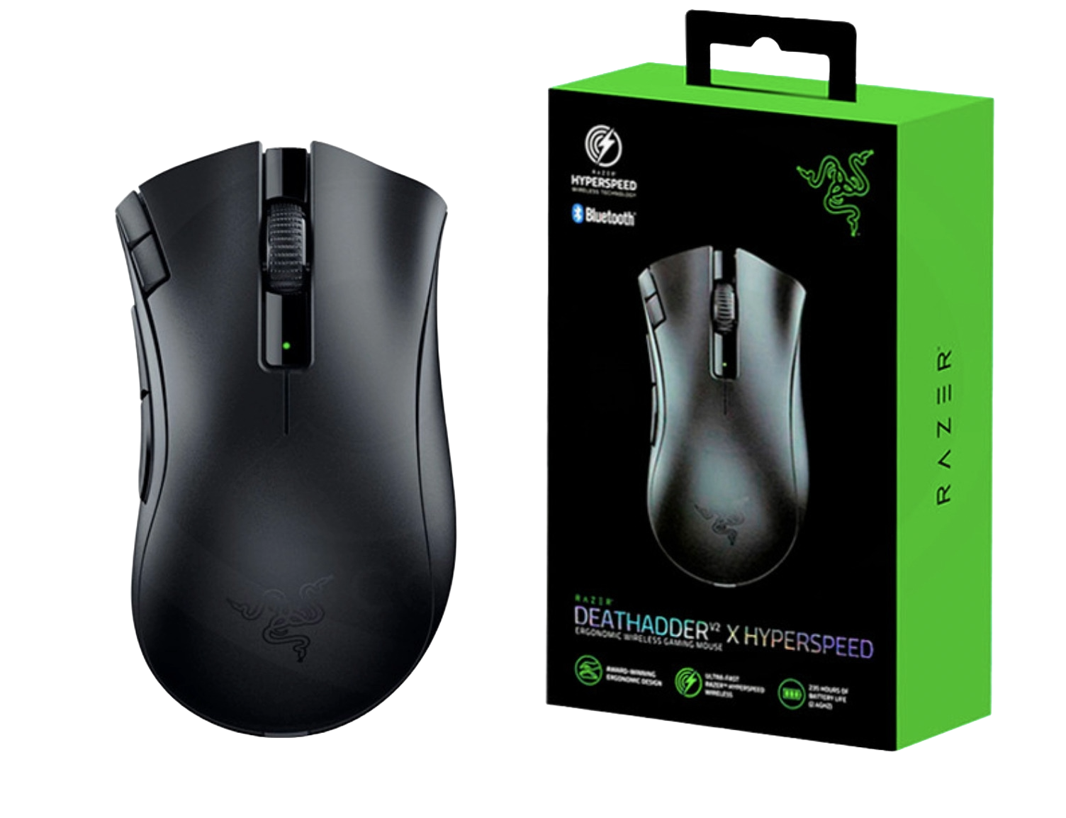 RAZER DEATHADDER V2 X HYPERSPEED WIRELESS