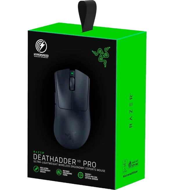 RAZER DEATHADDER V3 PRO WIRELESS - BLACK