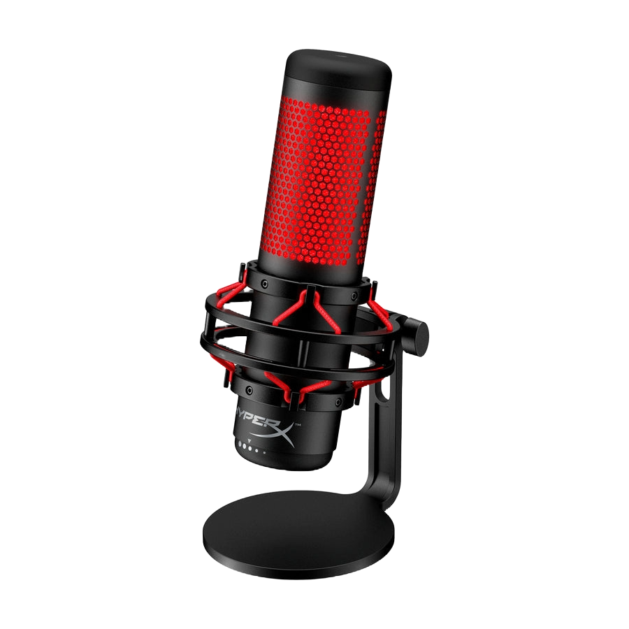 HYPERX QUADCAST USB CONDENSER MICROPHONE