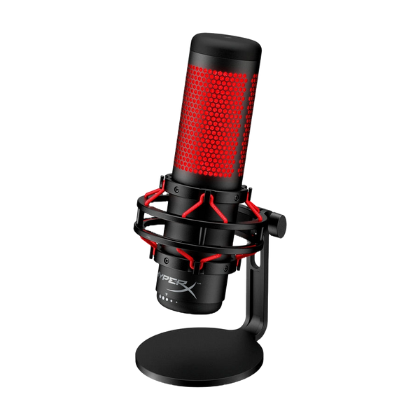 HYPERX QUADCAST USB CONDENSER MICROPHONE