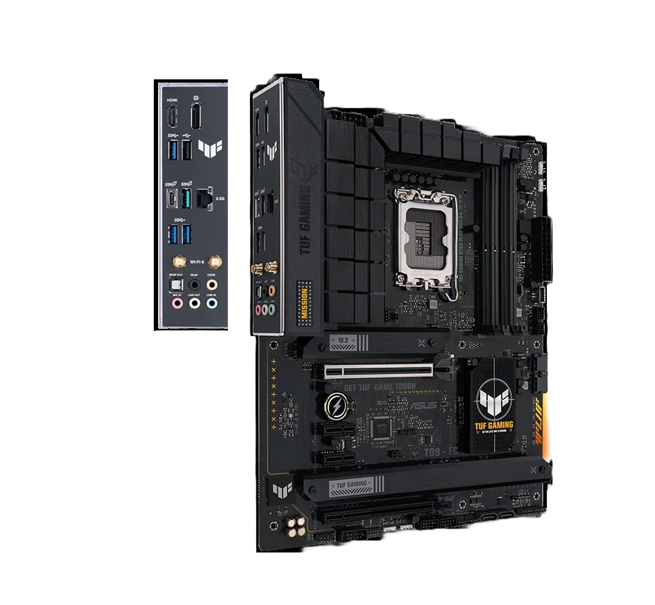 ASUS TUF GAMING B760-PLUS WIFI - INTEL LGA 1700 DDR5