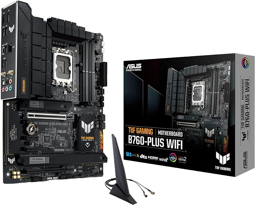 ASUS TUF GAMING B760-PLUS WIFI - INTEL LGA 1700 DDR5