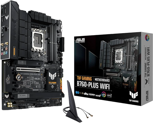 ASUS TUF GAMING B760-PLUS WIFI - INTEL LGA 1700 DDR5