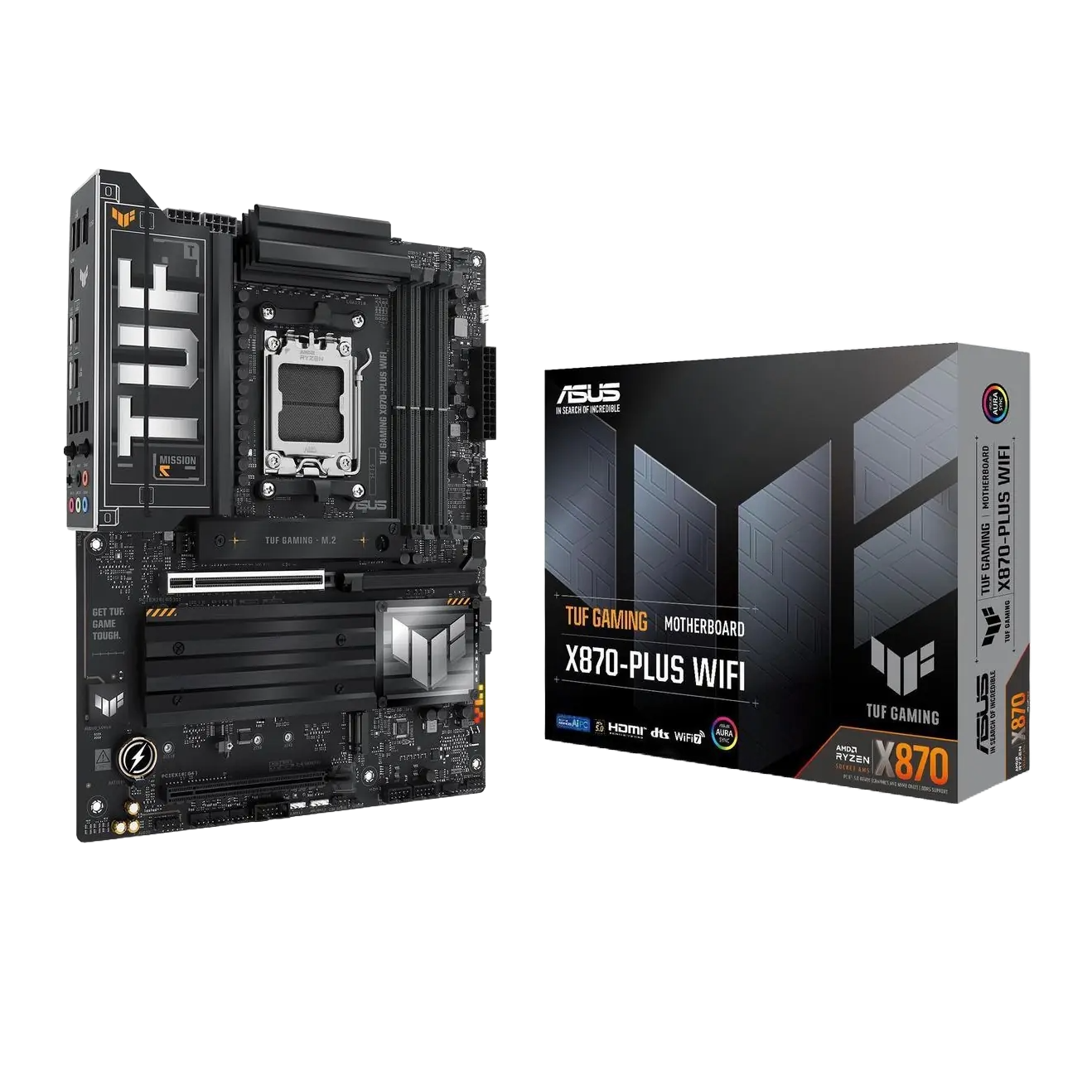 ASUS TUF GAMING X870-PLUS WIFI - AMD AM5 DDR5