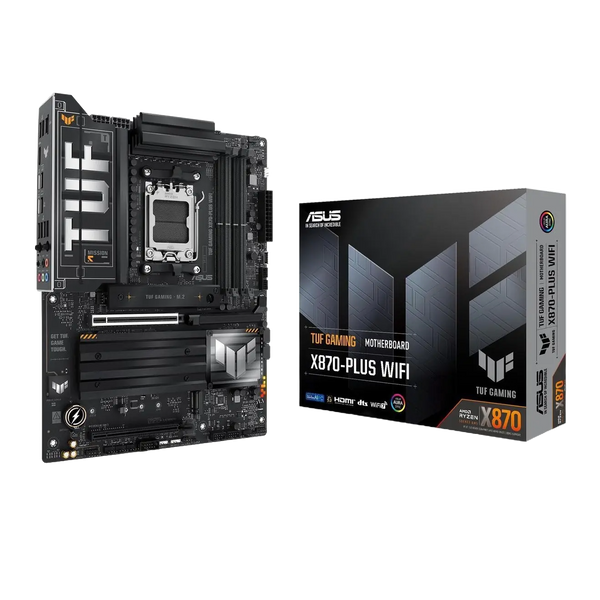 ASUS TUF GAMING X870-PLUS WIFI - AMD AM5 DDR5
