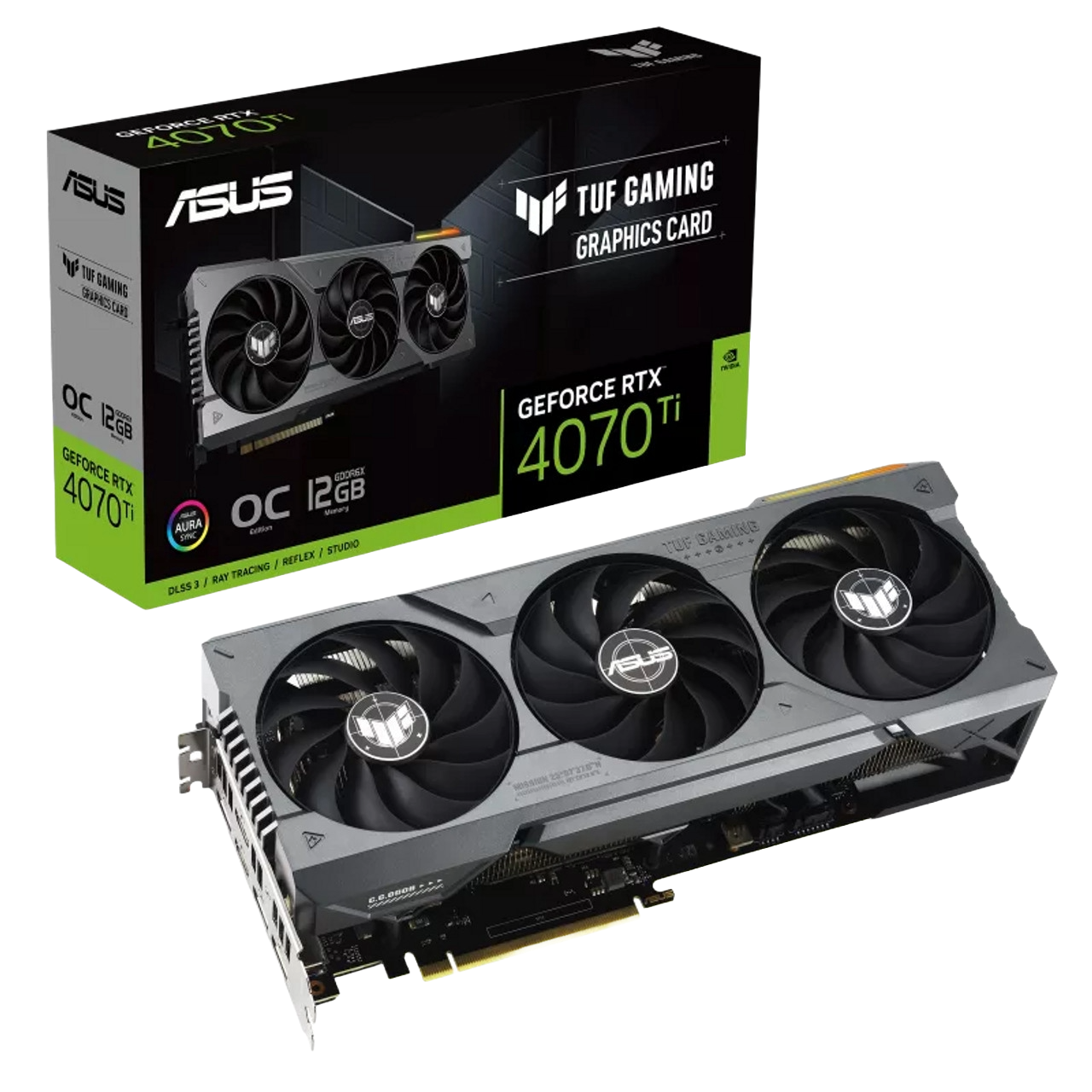 ASUS GEFORCE RTX 4070 TI 12GB TUF GAMING OC EDITION