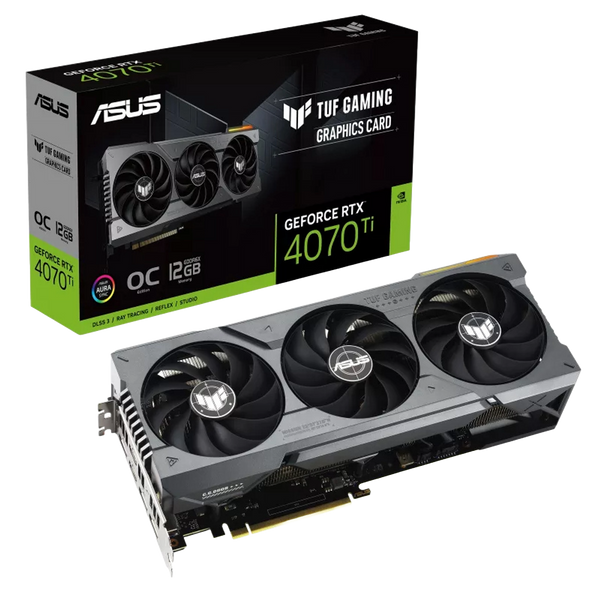 ASUS GEFORCE RTX 4070 TI 12GB TUF GAMING OC EDITION